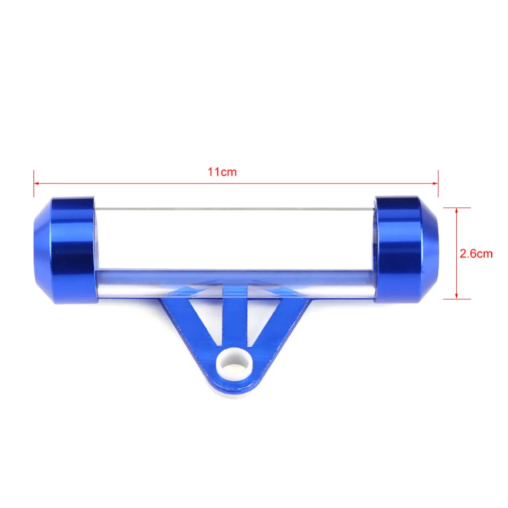 Автомобильный-Стайлинг универсальная налоговая трубка мотоцикл безопасный Налоговый диск для трубки Цилиндрический Держатель Рамка Водонепроницаемый черный