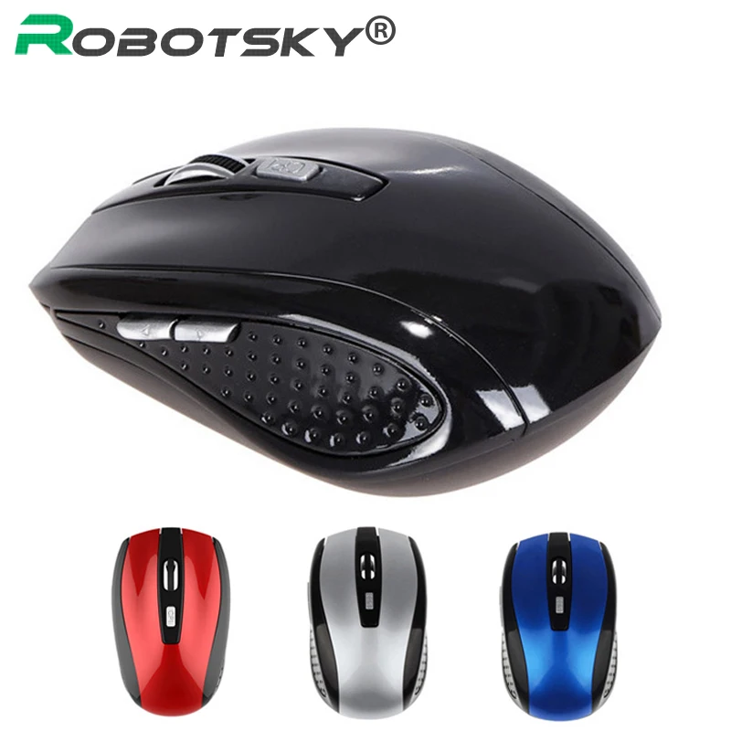 2.4GHz Wireless Mouse 6 Buttons 1200 DPI Optical Gaming Mouse Mice for PC Laptop Notebook Desktop 2.4GHz Wireless Mouse 6 Buttons 1200 DPI Optical Gaming Mouse Mice for PC Laptop Notebook Desktop