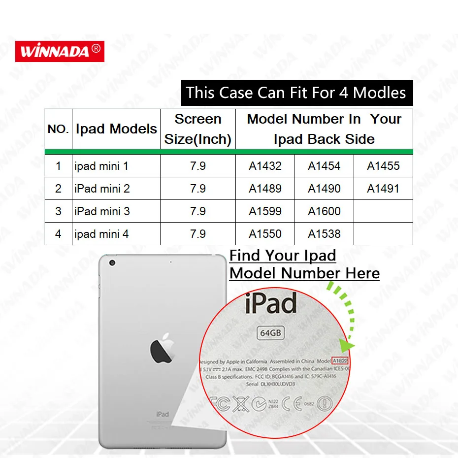 Для ipad mini 1 2 3 4, чехол, ударопрочный чехол-подставка из нетоксичного материала EVA, всего тела Дети чехол для планшета ipad mini чехол