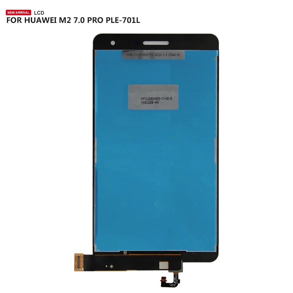 7,0 дюймов для huawei MediaPad M2 Lite/MediaPad T2 Pro 7,0 PLE-701L PLE-703L ЖК-дисплей+ кодирующий преобразователь сенсорного экрана в сборе