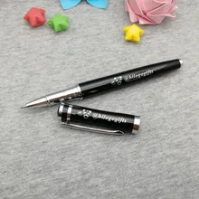 Бесплатный Логотип boss хотел Тяжелая Толстая ручка на заказ бесплатно с именем босса и информацией о компании 30 шт Лучший деловой сувенирной продукции