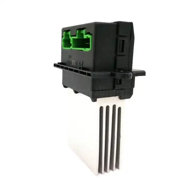 Heating and Air Conditioning Blower Motor Resistor Air Conditioning Heater Blower Motor Control Module Resistor 7701207718 for Peug-eot 107 207 607 Citr-oen C5 C3 C2