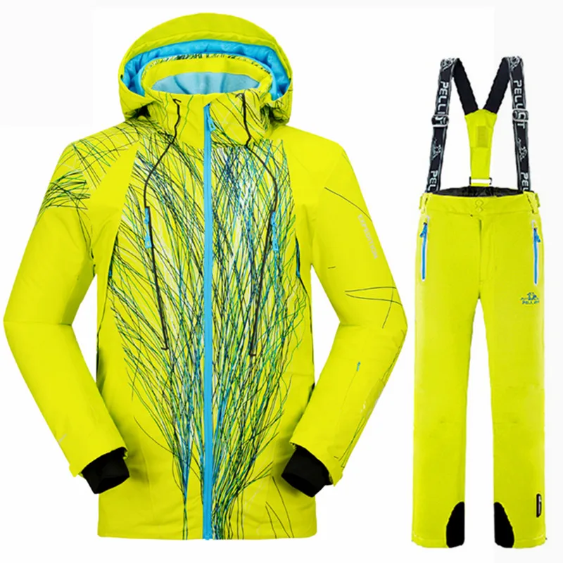 أعلى جودة Pelliot العلامة التجارية بدلة تزلج الرجال سوبر الدافئة للماء سترة تزلج على الجليد الدعاوى تنفس في الهواء الطلق الجبلية التزلج أعلى جودة Pelliot العلامة التجارية بدلة تزلج الرجال سوبر الدافئة للماء سترة تزلج على الجليد الدعاوى تنفس في الهواء الطلق الجبلية التزلج