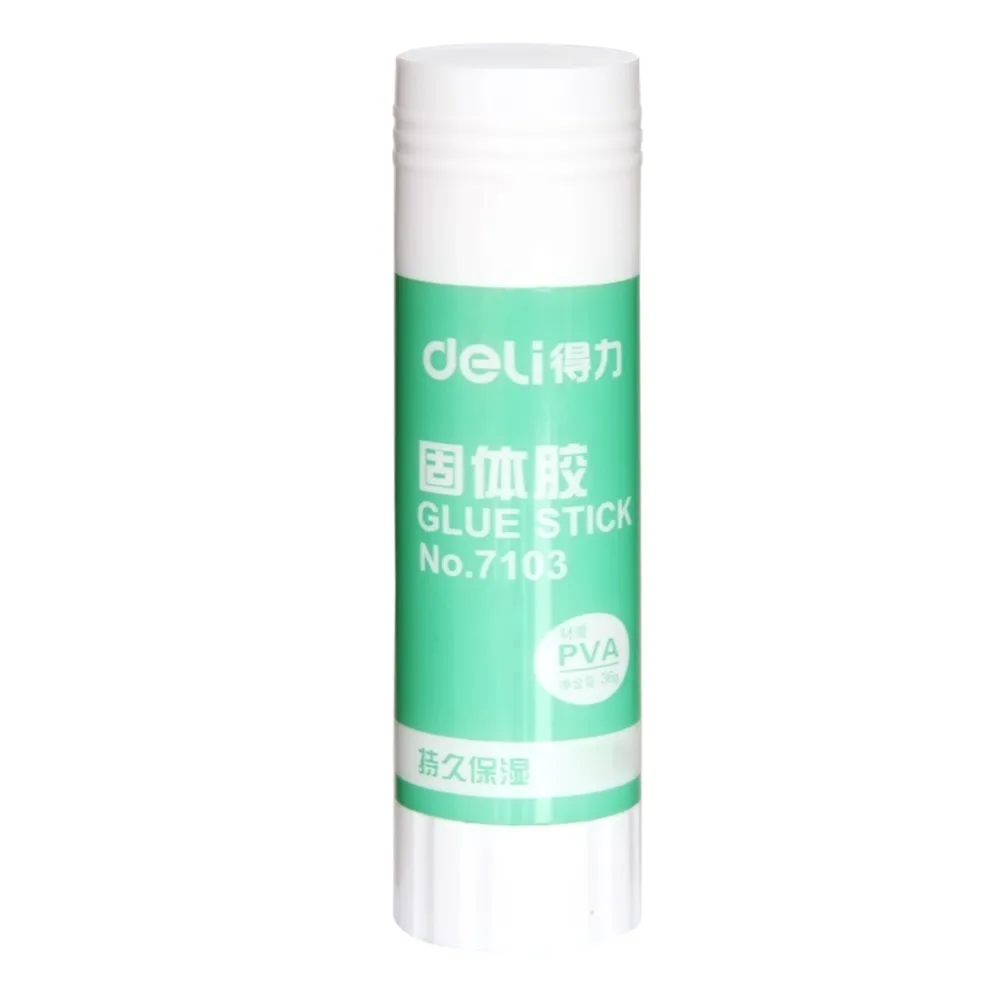 deli 7103 Solid glue stick PVA 36g Solid glue stick Wholesale and Retailin Glue Stick from