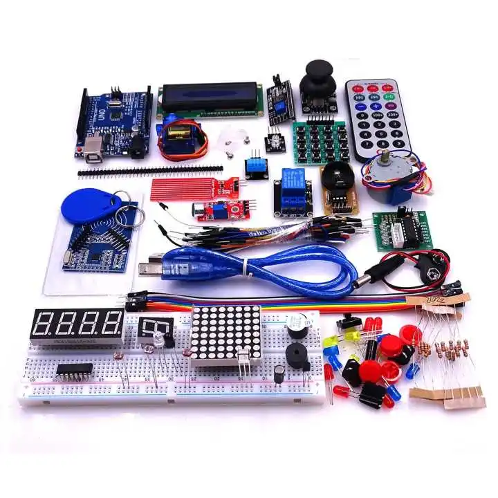 

Upgraded Advanced Version Starter Kit the RFID learn Suite Kit LCD 1602 for Arduino UNO R3