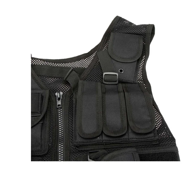 Army Combat Tactical Vest Military Protective Airsoft Camouflage Molle Vest Outdoor Hunting Training Vests Clothes Accessories