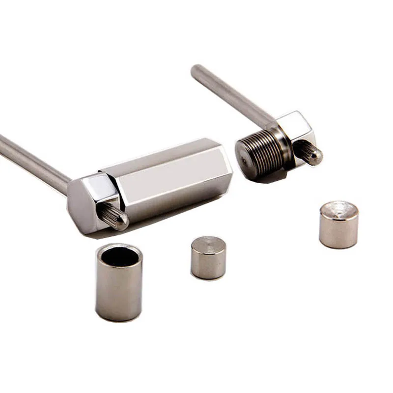 Free shipping hexagonal Metal Snooker tip Presser 9mm/10mm/11mm tip