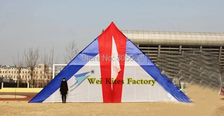 

free shipping high quality delta kites 10square meter you choose size and colors hot sell wei kites factory toy