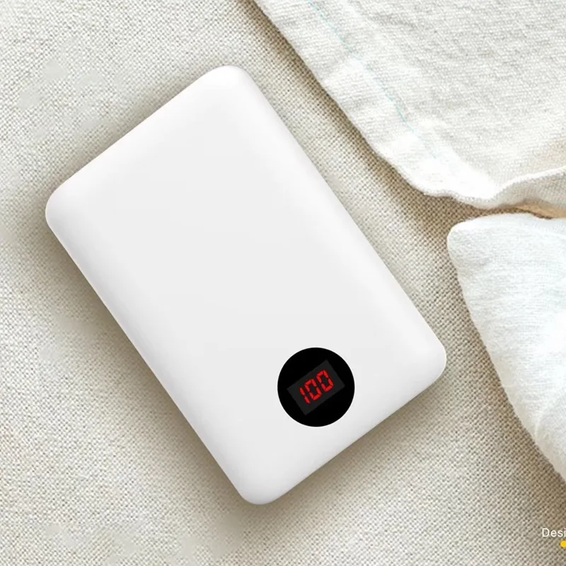 Mi ni power Bank 10000 мАч портативное зарядное устройство Внешний аккумулятор быстрая зарядка двойной USB power bank для Xiaomi mi 9 iphone samsung
