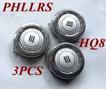 

3Pcs HQ8 razor blade replace Head for PHILIPS Shaver AT798 AT891 AT891 AT926 AT893 AT894 AT910 AT911 AT814 AT887 AT891 AT893