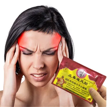 

MIYUELENI 8Pcs/Bag Chinese Pain Relief Orthopedic Plasters Centipede Venom Analgesic Body Massage Essential oil