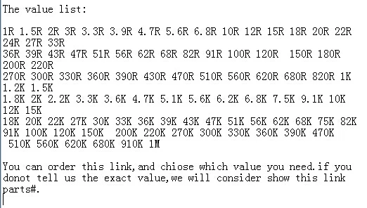 1000 шт. 1/6 1/8 Вт 10 K OHM 1/8 Вт 0,125 5% из карбоновой пленки резисторы 10 K(10 K 20 K 18 K 13 27 K