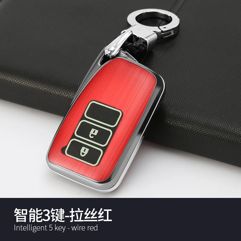 

Aluminum alloy car Key Cover Case FOR LEXUS NX200 NX300H RX 350 450H ES 350 GS IS LS GS RC F RX270 Smart Key car styling