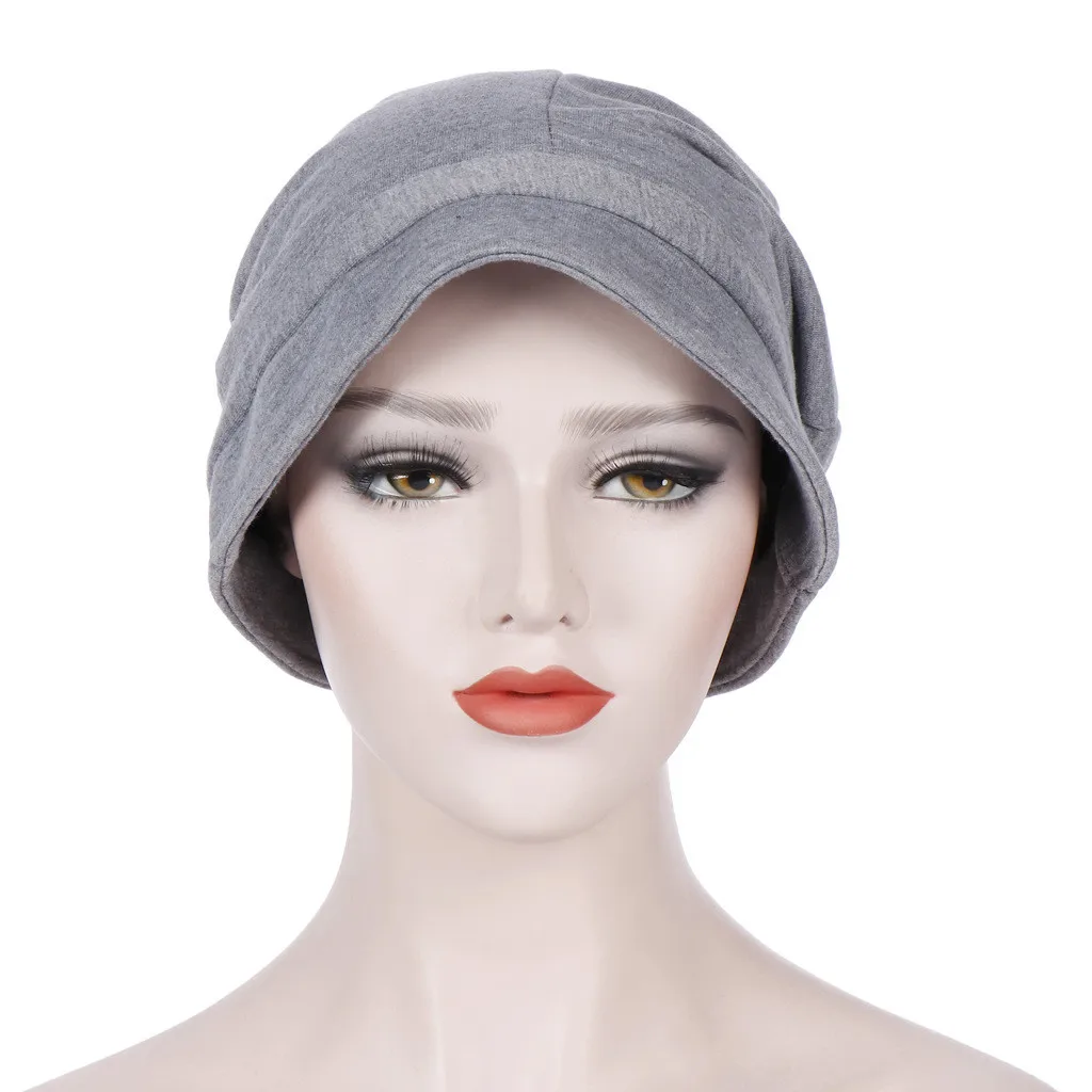 

Womens Cancer Chemo Hat Beanie Cap Twisted Knot Turban Head Wrap Beanie Scarf Turban Head Wrap Cap AA Turban Wrap Cap