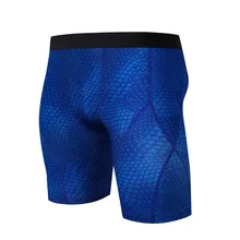 Мужские Колготки Леггинсы для бега компрессионная быстросохнущая Спортивная одежда для спортзала для игры в баскетбол дышащие спортивные эластичные шорты для мужчин