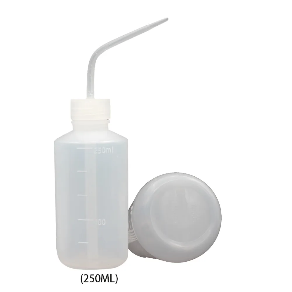 

250ml Tattoo Bottle Diffuser Squeeze Bottles Convenient Green Soap Supply Wash Squeeze Bottle Lab Non-Spray Tattoo Accessories