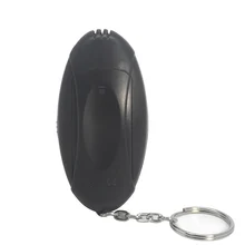 10 шт./Алкотестер Цифровой ЖК-дисплей Алкотестер Тестер дыхания анализатор профессиональный детектор Брелок Фонарик Секундомер