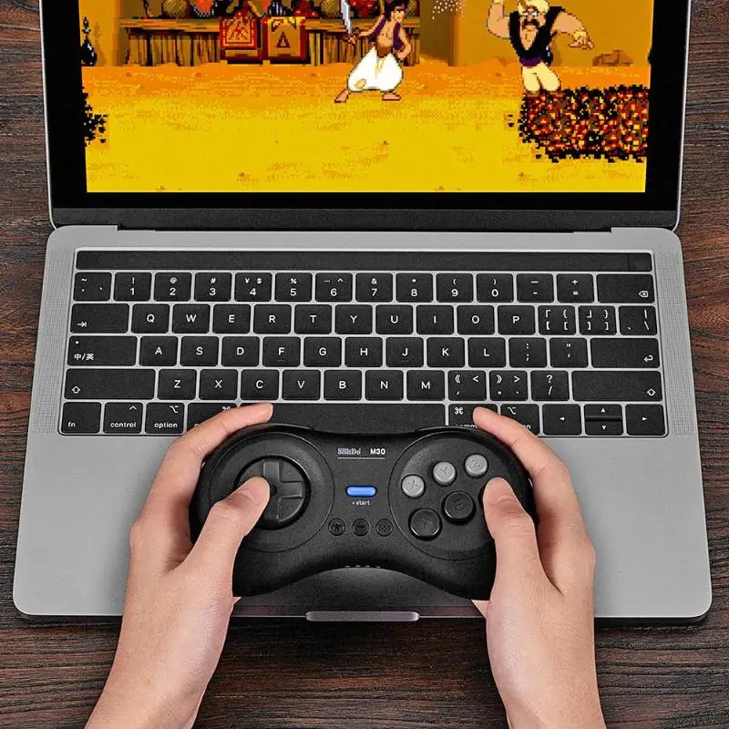 ALLOYSEED M30 Новый Беспроводной Bluetooth геймпад контроллер джойстик USB проводной контроллер Подключение для Windows MacOS пара