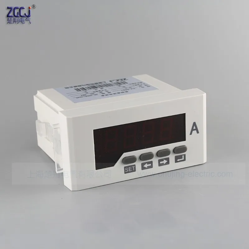Однофазный светодиодный мини-измеритель тока цифровой амперметр DC 0-600A прибор для измерения силы тока