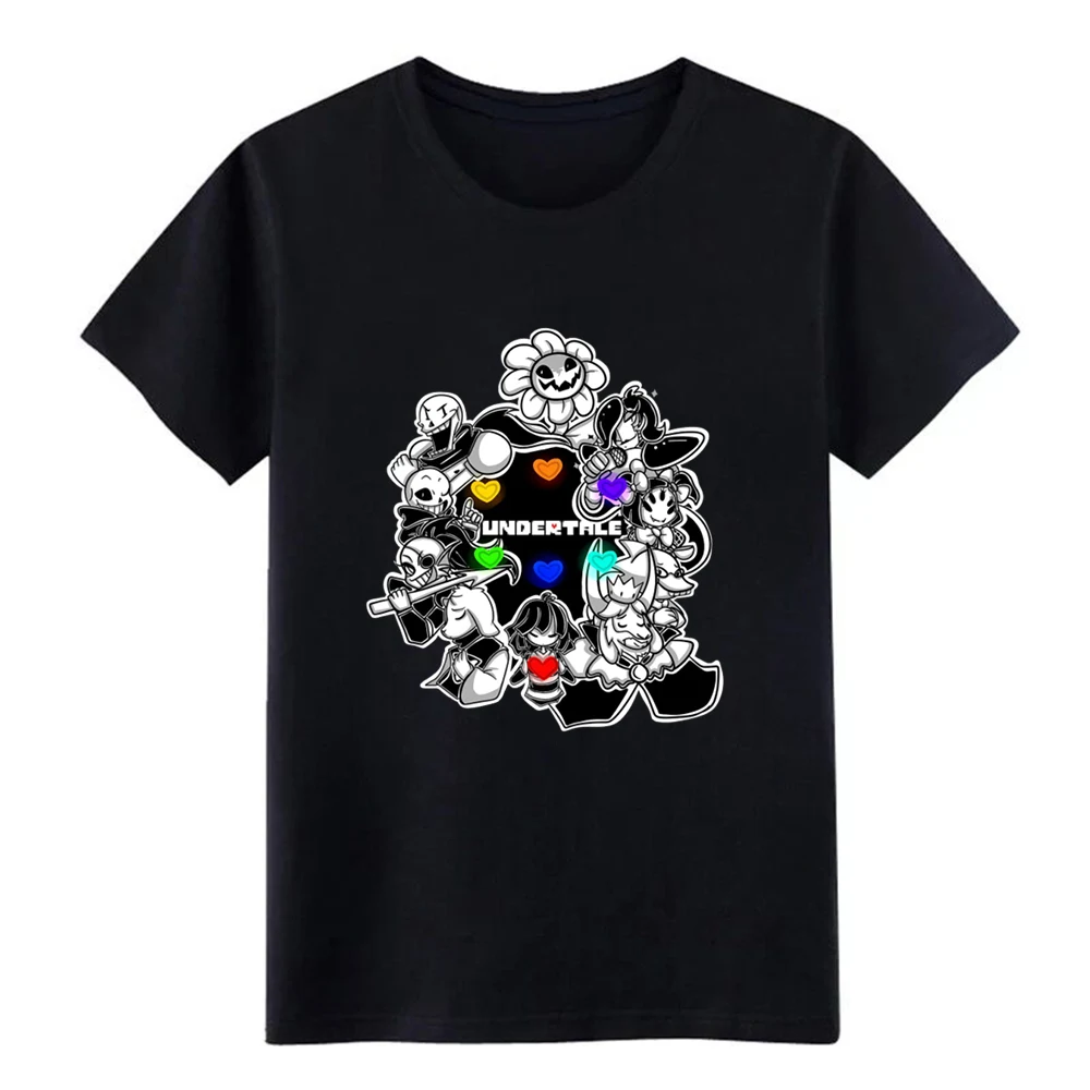 

undertale flowe y t shirt create cotton size S-3xl Formal Gift Basic Spring Pictures shirt