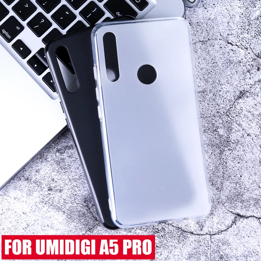 

JONSNOW Phone Case for Umidigi A5 Pro Soft Silicone Pudding Anti Skid TPU Cover for Umidigi A5 Pro Cases 6.3"
