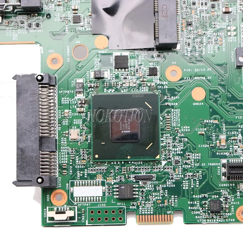 NOKOTION FRU 04W2029 материнская плата для Lenovo Thinkpad W520 ноутбука 48.4KE27.051 QM67 Quadro 2000M N12P Q3 A1