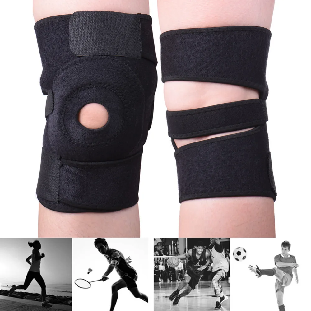 1 pc Outdoor Adjustable Neoprene Sports Leg Knee Support Brace Wrap