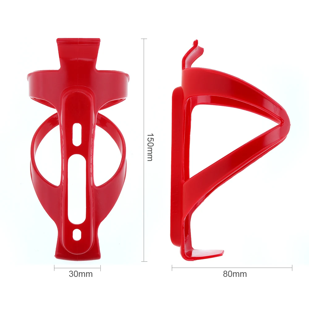Велосипед держатель для бутылки с водой регулируемые пластиковые Велоспорт Горный велосипед клетки бутылки велосипеда Велоспорт пить бутылки воды Держатель