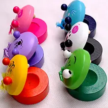 Мультяшные игрушечные кастаньеты для детей детский игрушечный музыкальный инструмент Дошкольное раннее образование игрушки