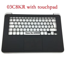 Подлокотник для ноутбука для Dell для XPS 14 L421X Сенсорная панель 0FKYCR 03C8KR 3C8KR AM0O1000B00 0244V9 244V9 верхний регистр