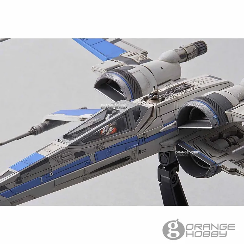 OHS Bandai Звездные войны 1/72 синяя эскадрилья Сопротивление X-Wing истребитель шкала сборки пластиковые модели наборы oh