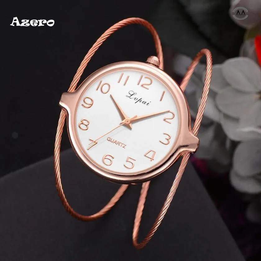 

Lvpai Women's Casual Quartz Bracelet Watch Analog Wrist Watch Relogio Feminino Women Watches Reloj Mujer Bayan Kol Saati Relogio