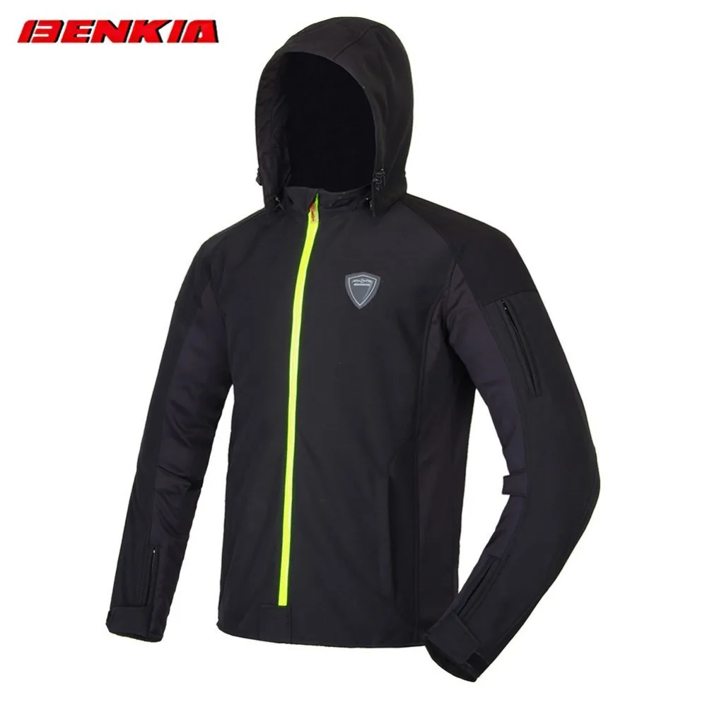 BENKIA JS62 Men's Motorcycle Jacket Winter Riding