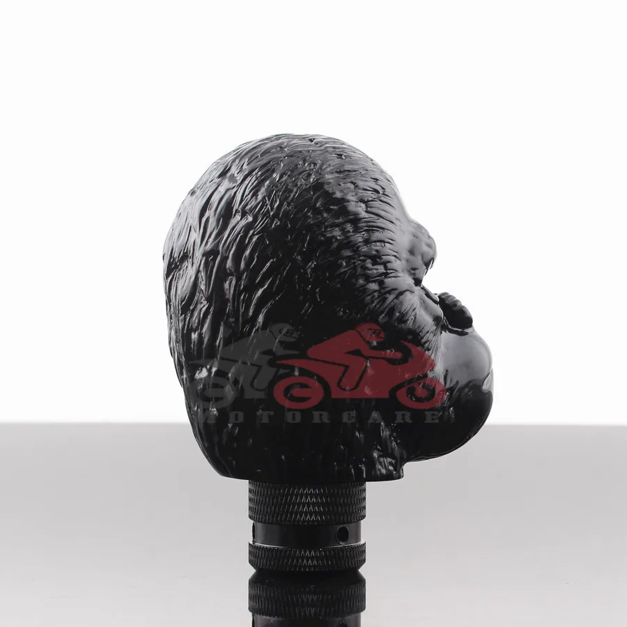 Черная Горилла King Kong Head Стильная универсальная ручка переключения передач