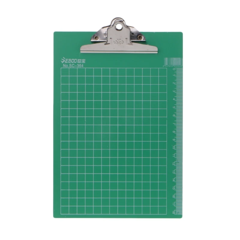 Clipboards A5 Plastic Paper Holder Folder A5 File Paper Clip Writing Board Document Clipboard