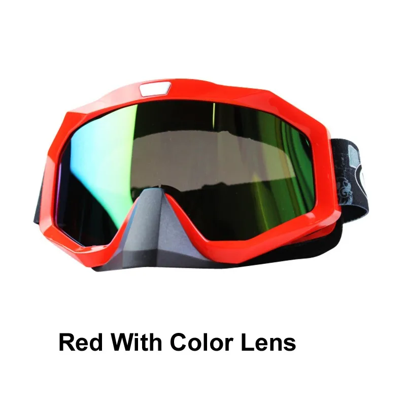 Yuanmingshi Для мужчин Для женщин мотокросса Очки Защита для глаз MX Off Road Шлемы очки для мотоциклов