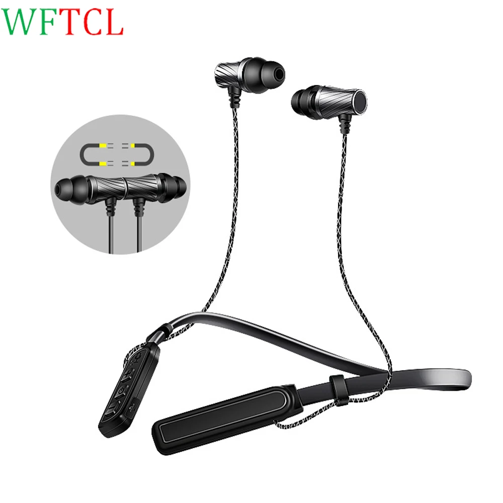 Smart Bluetooth headphones Wireless Headset Sport Earphones with