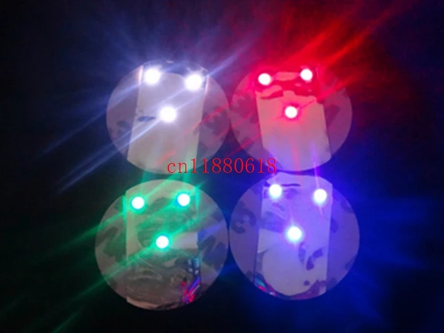 

1000 шт./лот Бесплатная доставка 45x3 мм барочный стакан светодиодные мигающие огни наклейка на бутылку Вечеринка светящийся винный коврик для свадебной вечеринки красота