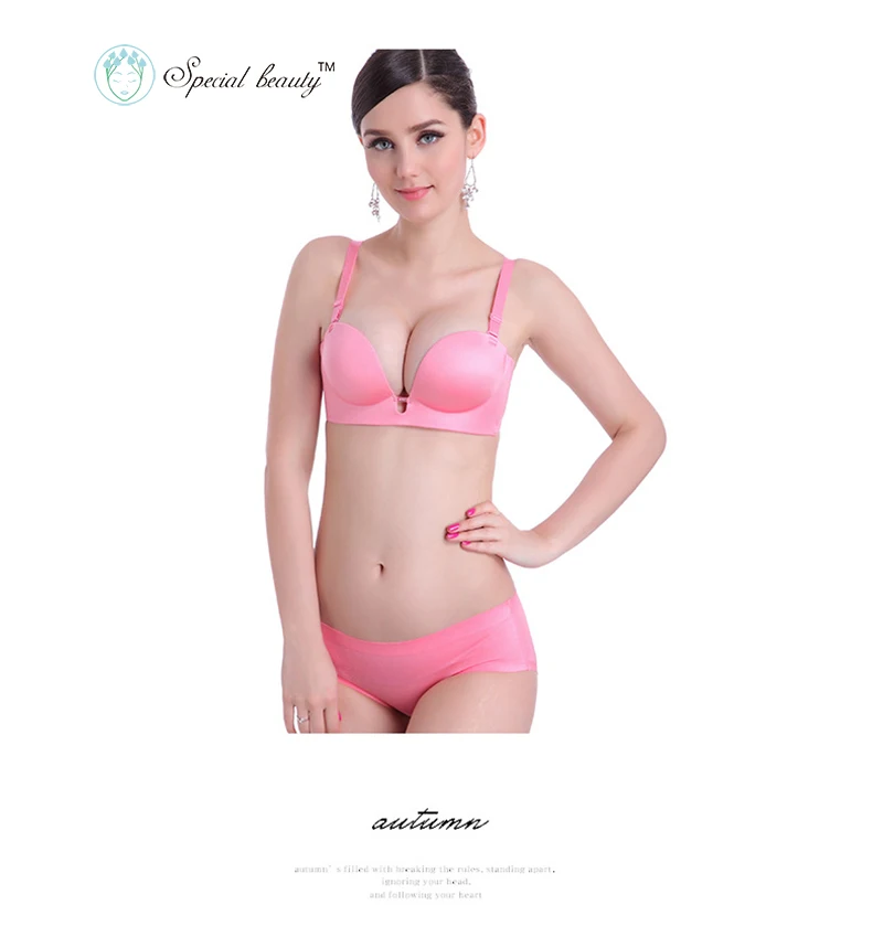 

Special Beauty!Free shipping!Hot Sale!Water red color Super low price Underwire Push Up Comfortable One-Piece Sexy 1/2cup bra