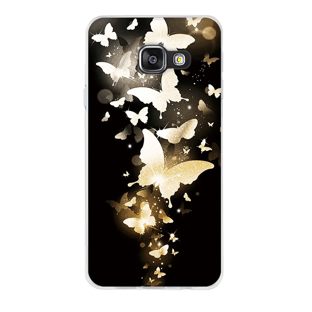 حقيبة لهاتف سامسونج غالاكسي A3 2016 حالة غطاء لسامسونج A3 2016 حالة غطاء سيليكون 3D TPU لينة فوندا لسامسونج A3 A310F كوكه