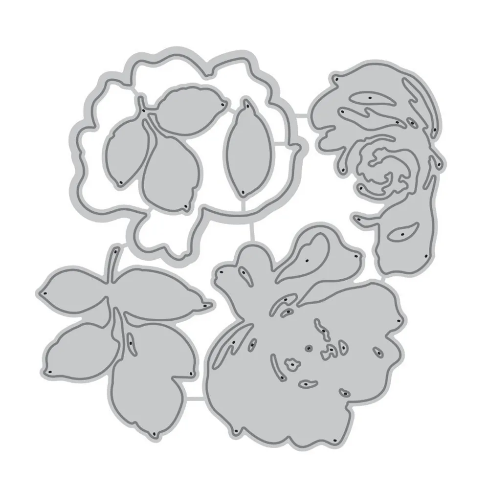 Fantasy Floral 3D Die Set 1
