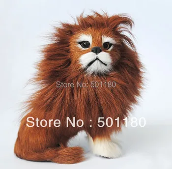 

free shipping lion figure lion king crafts home decoration lion