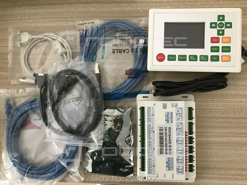 

Ruida laser control panel RDC6442G RDC6442S Latest Version