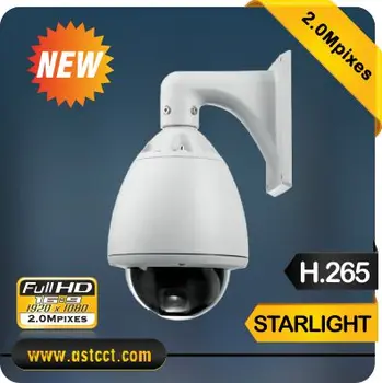 

H.265 Starlight IP PTZ Camera Full HD 2.0mp 1080P Sony 185 Speed Dome Camera 20X zoom IP Security Camera