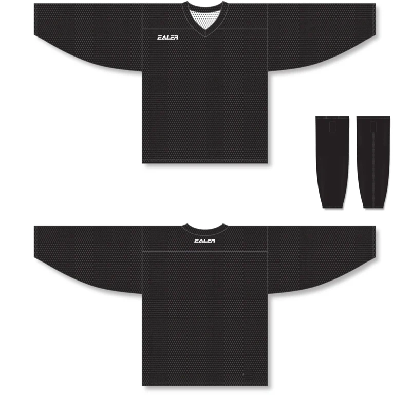 

COLDOUTDOOR free shipping high quality double reversible ice hockey jerseys with a matching socks