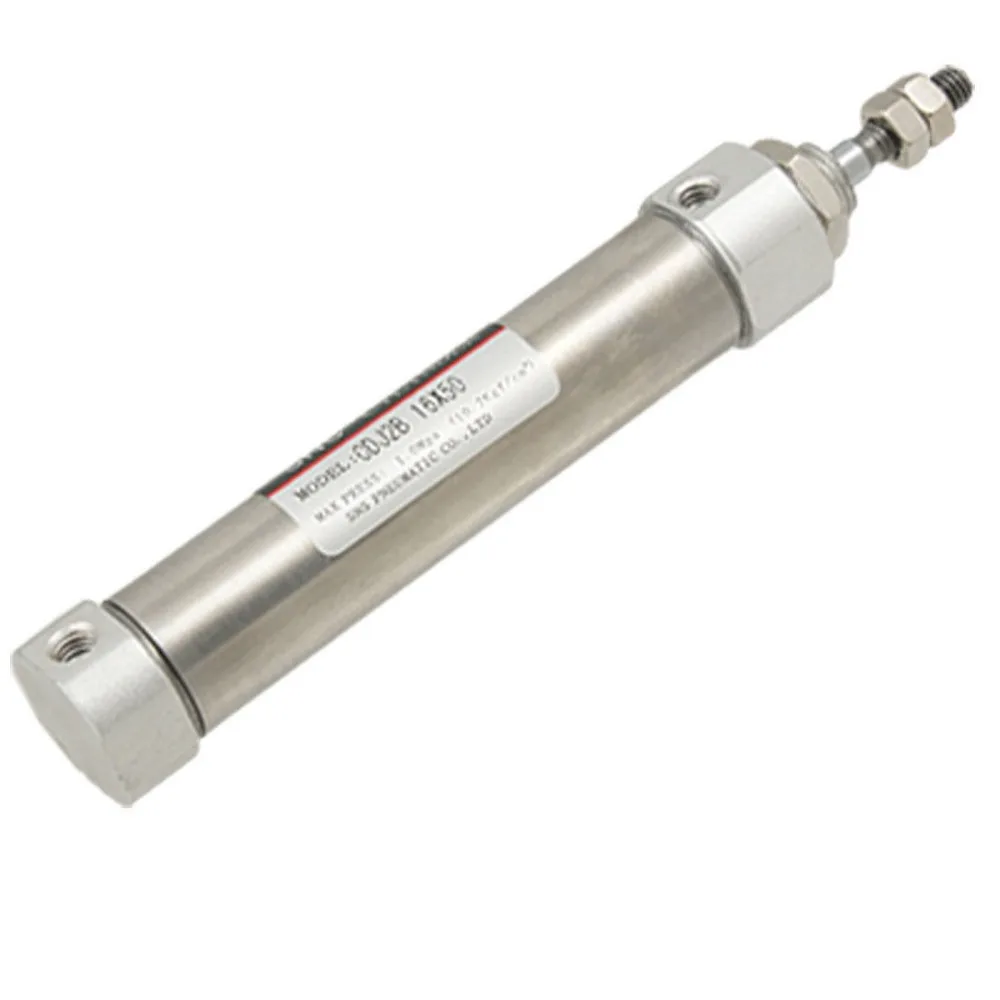 16mm Bore 100mm Stroke CDJ2B Mini Pneumatic Cylinderin Pneumatic Parts