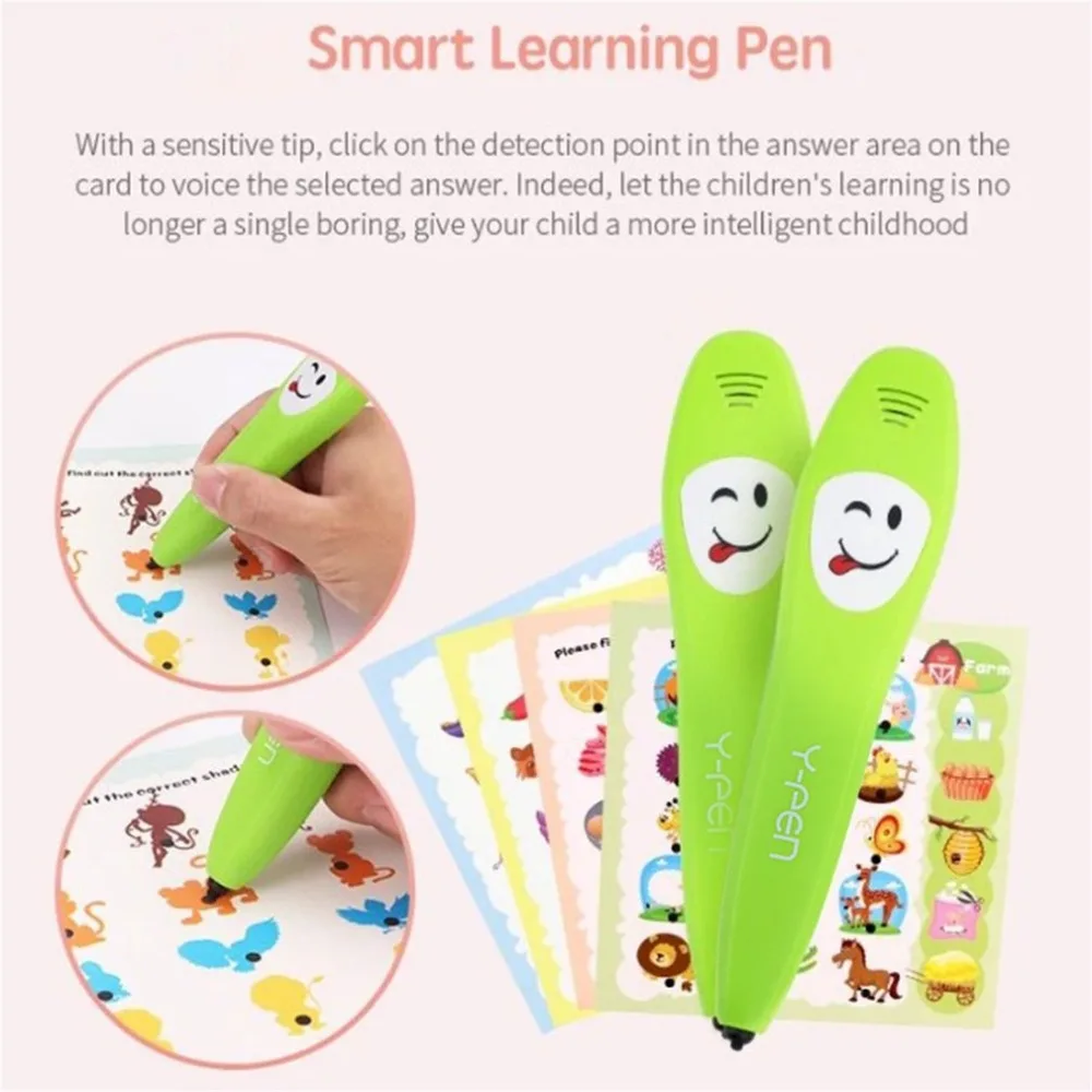 kids Smart Early Childhood Cognitive Learning Pen Toys Vocal