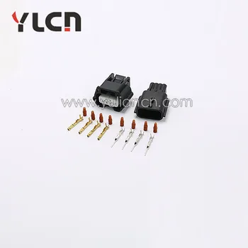 

High Quality 1 Set Automotive Connectors 4 Pin Male Female Waterproof Connector