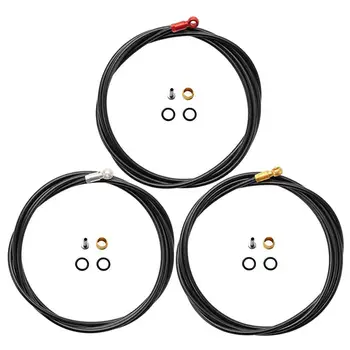 

1pc 2000mm Motorcycle Bicycle Hydraulic Disc Brake Oil Hose Line Pipe Cable Suitable for Shimano SLX O XT XTR BH90