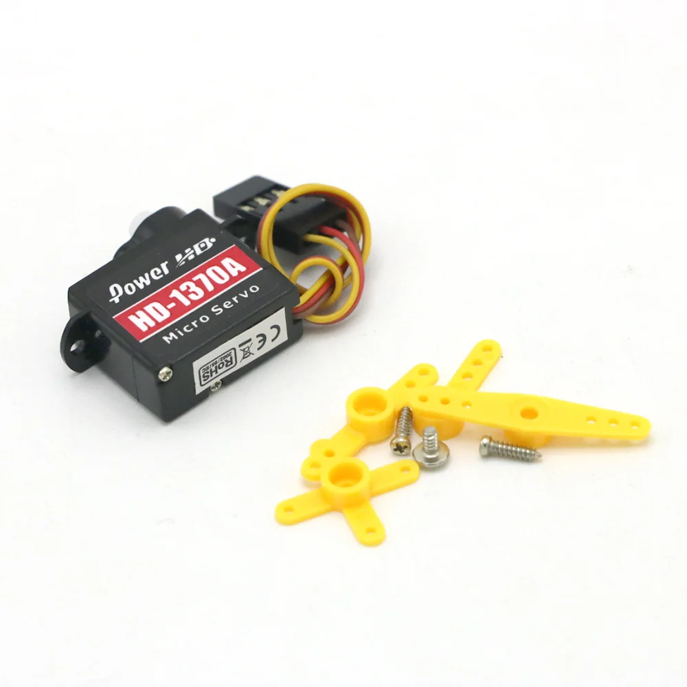 4 шт./лот Мощность HD 1370A Micro Mini Servo 3 7G сервопривод для RC Drone F3P EP200 +|mini servo|power hdservo 3.7g |